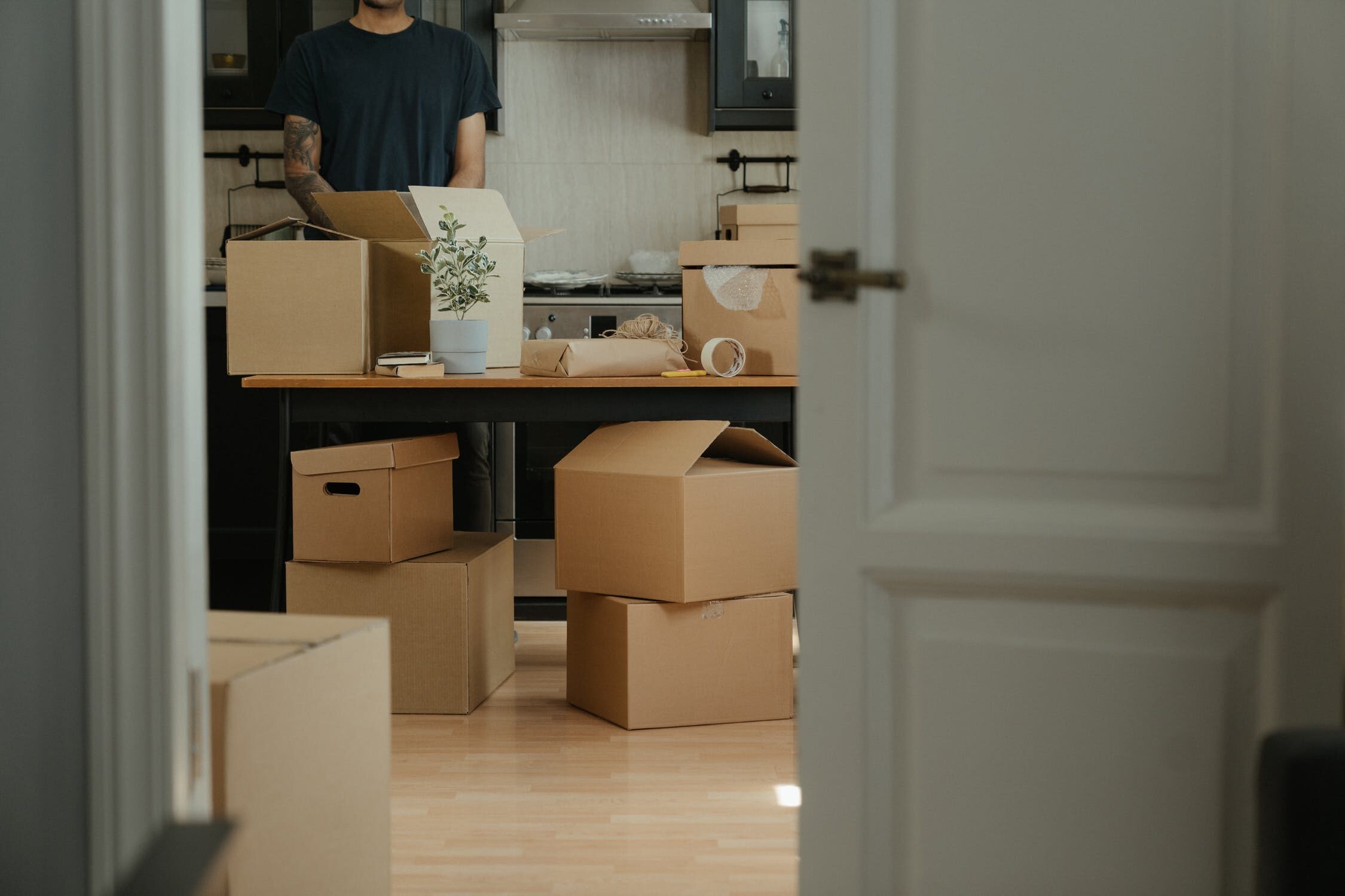 come organizzare un trasloco in poco tempo